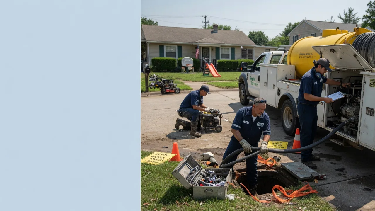 Septic Tank Pumping in Capitol, MT near me